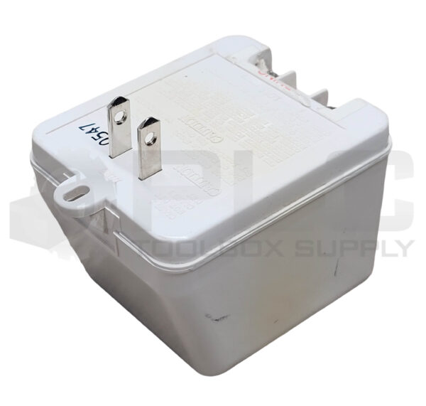 AMSECO XR-2440LED PLUG-IN TRANSFORMER 120VAC/0.48A IN 24VAC/40VA OUT - Image 2
