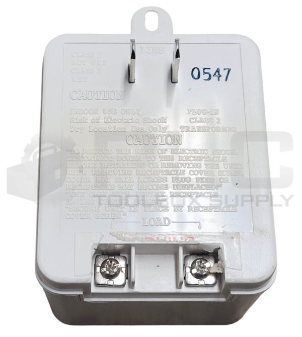 AMSECO XR-2440LED PLUG-IN TRANSFORMER 120VAC/0.48A IN 24VAC/40VA OUT - Image 3