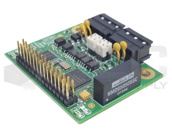 TRIDIUM C10-T2078 CIRCUIT BOARD REV.21 12478-10 ROHS PLC ADDON