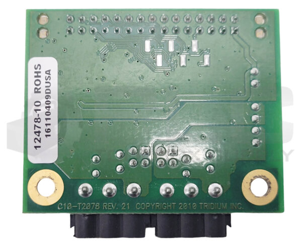 TRIDIUM C10-T2078 CIRCUIT BOARD REV.21 12478-10 ROHS PLC ADDON - Image 4