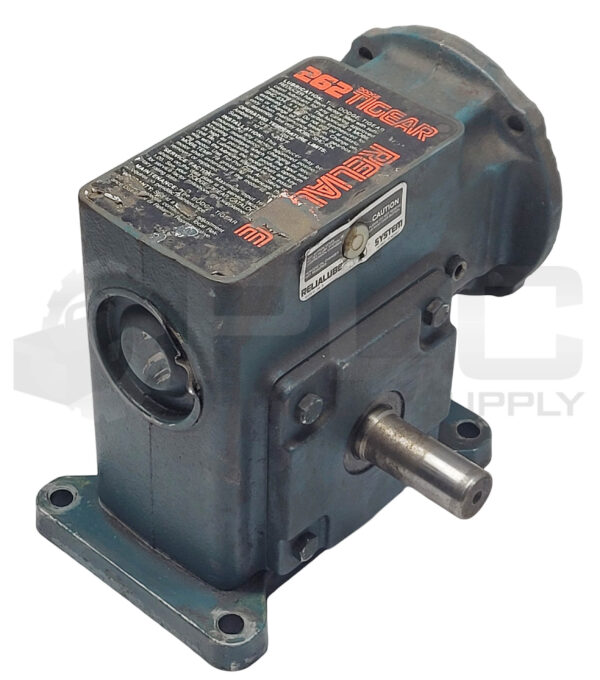 DODGE TIGEAR 262 GEARBOX 1-1/8" SHAFT (IN/OUT) 4"x5-7/8" MOTOR MOUNT NO DATA TAG - Image 2