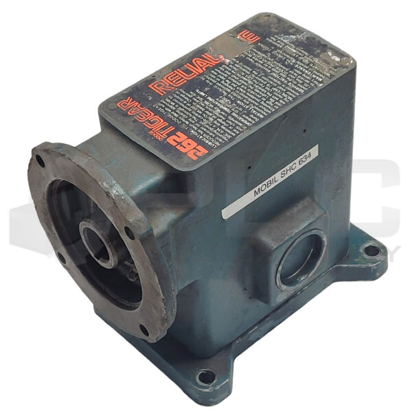 DODGE TIGEAR 262 GEARBOX 1-1/8" SHAFT (IN/OUT) 4"x5-7/8" MOTOR MOUNT NO DATA TAG - Image 3