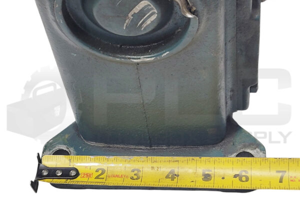 DODGE TIGEAR 262 GEARBOX 1-1/8" SHAFT (IN/OUT) 4"x5-7/8" MOTOR MOUNT NO DATA TAG - Image 5
