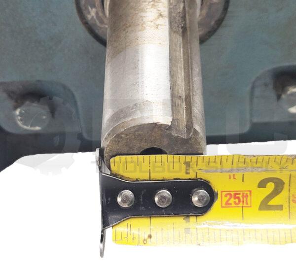 DODGE TIGEAR 262 GEARBOX 1-1/8" SHAFT (IN/OUT) 4"x5-7/8" MOTOR MOUNT NO DATA TAG - Image 6