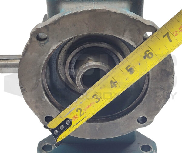DODGE TIGEAR 262 GEARBOX 1-1/8" SHAFT (IN/OUT) 4"x5-7/8" MOTOR MOUNT NO DATA TAG - Image 7