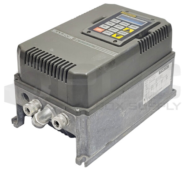 BALDOR ZD18H403-E VECTOR DRIVE SPEC VE0833A00 AC CONTROLLER 460VAC 3PH