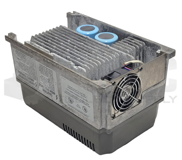 BALDOR ZD18H403-E VECTOR DRIVE SPEC VE0833A00 AC CONTROLLER 460VAC 3PH - Image 2