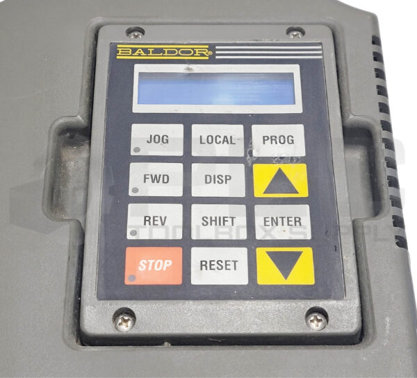 BALDOR ZD18H403-E VECTOR DRIVE SPEC VE0833A00 AC CONTROLLER 460VAC 3PH - Image 5