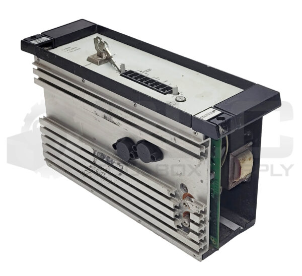 RELIANCE ELECTRIC 45C322 POWER SUPPLY 50A 120/240VAC 4.5/2.25A W/ KEYS