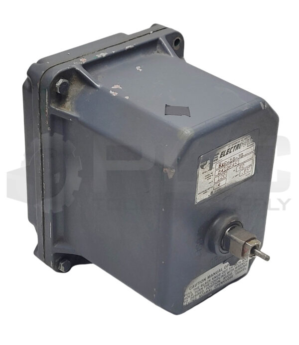 ELECTRIPOWER MAR-10-30 ELECTRIC VALVE ACTUATOR 120V 60HZ 0.65A