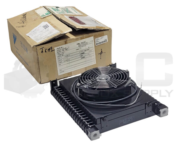 NEW DAIKIN DCR20B-10 OIL COOLER W/ FAN