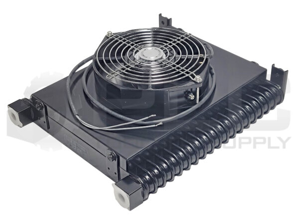NEW DAIKIN DCR20B-10 OIL COOLER W/ FAN - Image 3