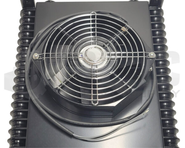 NEW DAIKIN DCR20B-10 OIL COOLER W/ FAN - Image 6