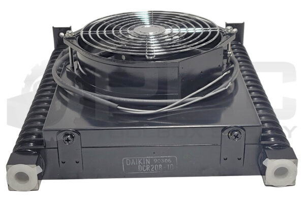 NEW DAIKIN DCR20B-10 OIL COOLER W/ FAN - Image 7
