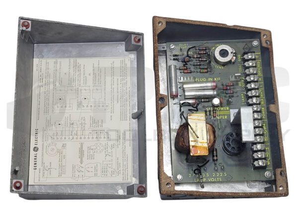NEW GENERAL ELECTRIC 3S7505PG520A1 PHOTOELECTRIC RELAY - Image 3