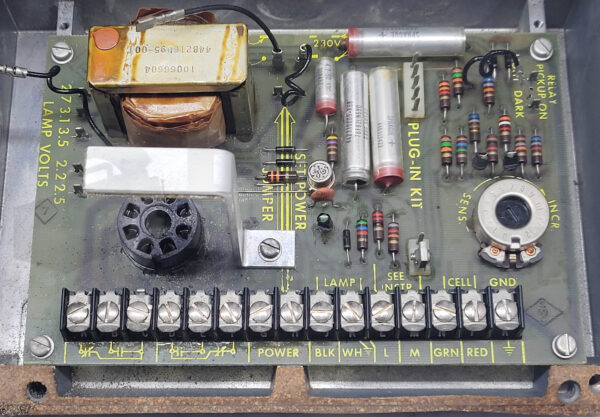 NEW GENERAL ELECTRIC 3S7505PG520A1 PHOTOELECTRIC RELAY - Image 4