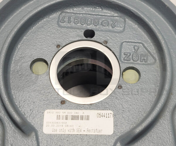 NEW SEW EURODRIVE BM15 150 NM 500 VAC A ELECTRIC BRAKE 0544117X - Image 5