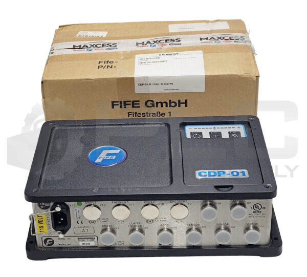 NEW FIFE CDP-01-M WEB GUIDE CONTROLLER 115V 50/60HZ 210VA