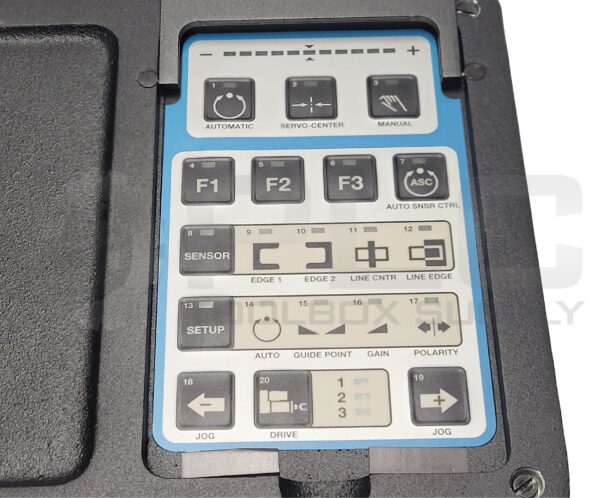 NEW FIFE CDP-01-M WEB GUIDE CONTROLLER 115V 50/60HZ 210VA - Image 5