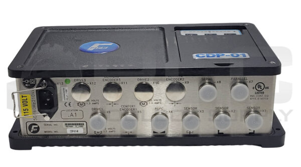 NEW FIFE CDP-01-M WEB GUIDE CONTROLLER 115V 50/60HZ 210VA - Image 6