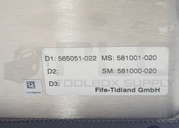 NEW FIFE CDP-01-M WEB GUIDE CONTROLLER 115V 50/60HZ 210VA - Image 7
