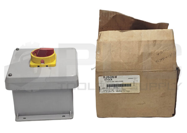 NEW VYNCKIER VJ606W NON-METALLIC ENCLOSURE W/ SALZER H232 DISCONNECT SWITCH