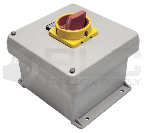 NEW VYNCKIER VJ606W NON-METALLIC ENCLOSURE W/ SALZER H232 DISCONNECT SWITCH - Image 2