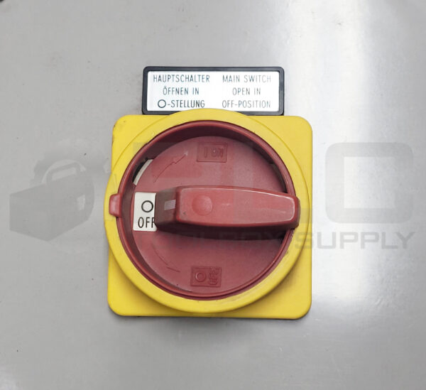 NEW VYNCKIER VJ606W NON-METALLIC ENCLOSURE W/ SALZER H232 DISCONNECT SWITCH - Image 3