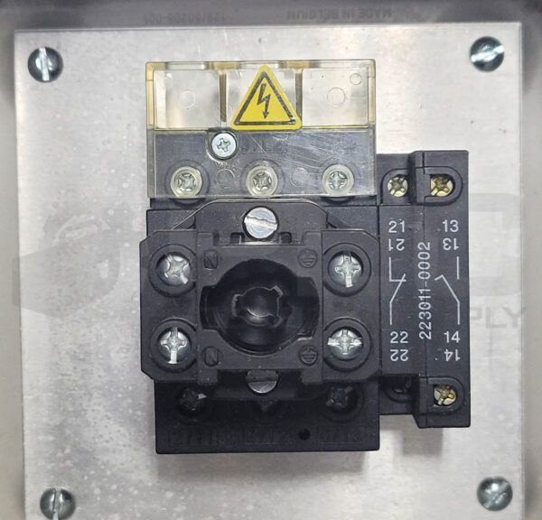 NEW VYNCKIER VJ606W NON-METALLIC ENCLOSURE W/ SALZER H232 DISCONNECT SWITCH - Image 6