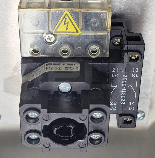 NEW VYNCKIER VJ606W NON-METALLIC ENCLOSURE W/ SALZER H232 DISCONNECT SWITCH - Image 7