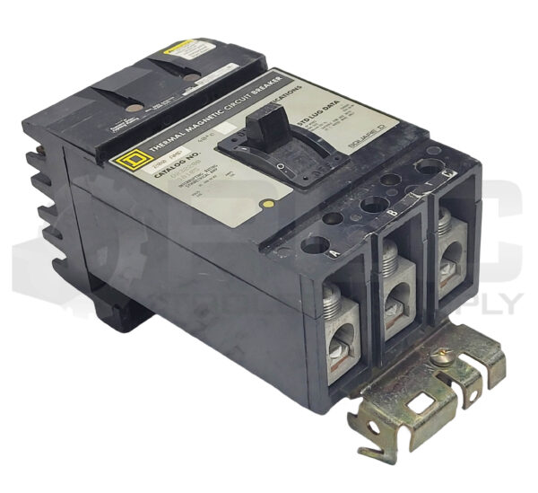 SQUARE D Q232200 CIRCUIT BREAKER 200A THERMAL MAGNETIC 240V 10KA DAMAGED PLASTIC