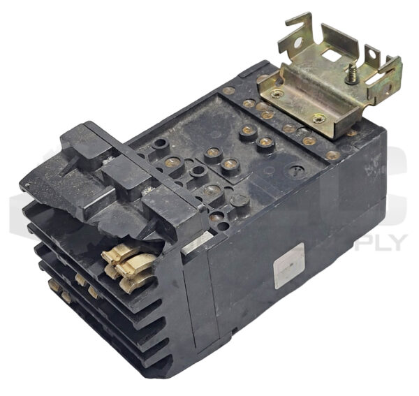 SQUARE D Q232200 CIRCUIT BREAKER 200A THERMAL MAGNETIC 240V 10KA DAMAGED PLASTIC - Image 2