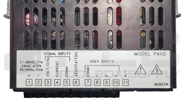 RED LION CONTROLS PAXD0010 DIGITAL PANEL METER 11-36VDC 11W 24VAC 50/60HZ 15VA - Image 5