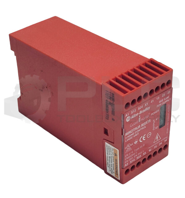 NEW ALLEN BRADLEY 440R-D23022 /A SAFETY RELAY MINOTAUR MSR7R EN60204-1