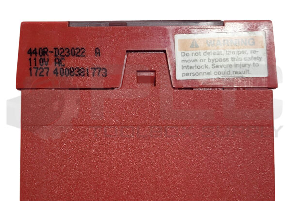 NEW ALLEN BRADLEY 440R-D23022 /A SAFETY RELAY MINOTAUR MSR7R EN60204-1 - Image 5
