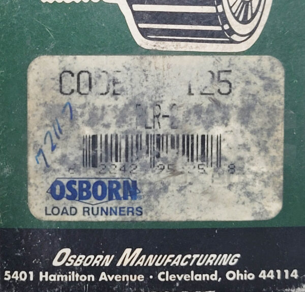 NEW OSBORN PLR-2 LOAD RUNNER HEAVY DUTY - Image 6