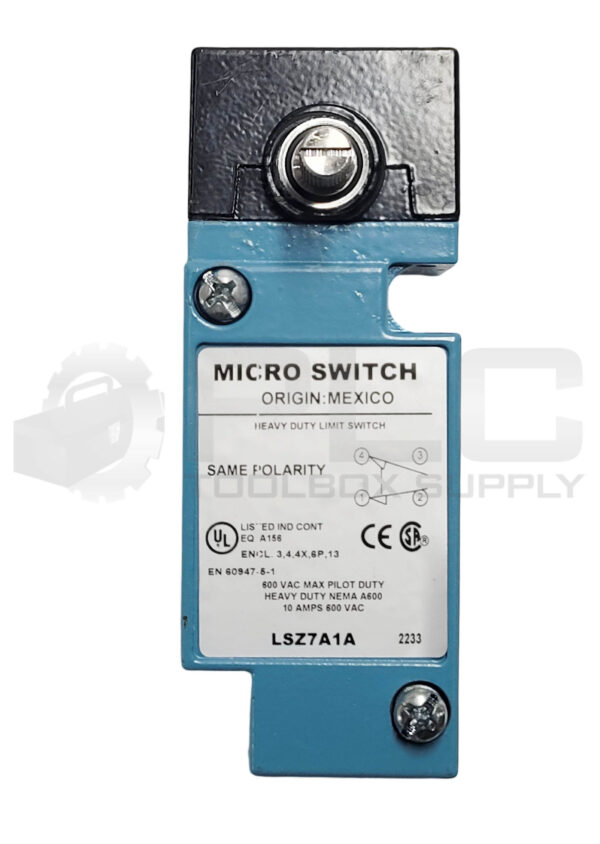 NEW HONEYWELL LSZ7A1A LIMIT SWITCH HEAD 600VAC 10A - Image 3