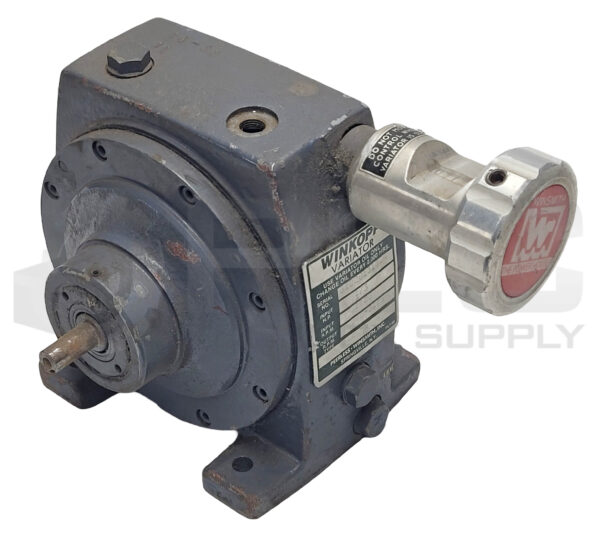 WINKOPP 312FS VARIATOR GEARBOX 1/3HP 1725RPM 575-5175RPM OUT