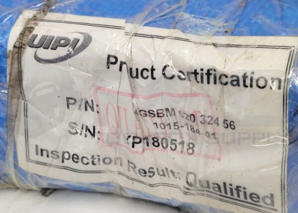 NEW SEALED UIPI NGSBM 520 324 56 RING BEARING 1015-184-01 20-1/2"OD 12-3/4"ID - Image 4