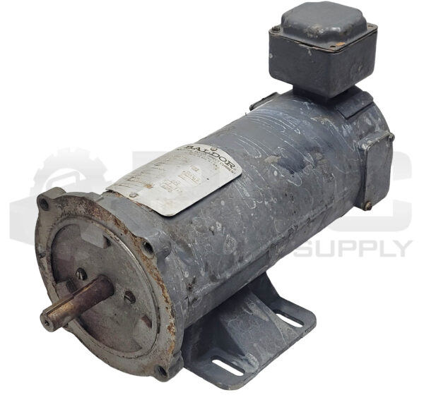 BALDOR CDP3326 INDUSTRIAL MOTOR DIRECT CURRENT SPEC 33-205IZI39 1/2HP
