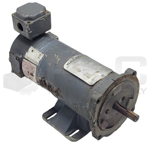 BALDOR CDP3326 INDUSTRIAL MOTOR DIRECT CURRENT SPEC 33-205IZI39 1/2HP - Image 2