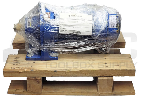 NEW  SUMITOMO CNHMS2-6125A-B-59 GEARBOX 59:1 W/ TC-FX/FB-2B