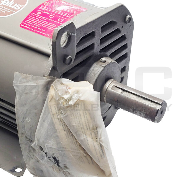 NEW CENTURY 6-350135-01 E PLUS MOTOR S254T FRAME TYPE SCM 7.5/3.3HP 60HZ 3PH - Image 2
