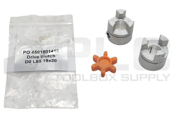 NEW D0 L65 19X20 SHAFT COUPLING 19MMx20MM PAIR