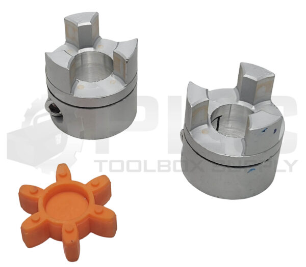 NEW D0 L65 19X20 SHAFT COUPLING 19MMx20MM PAIR - Image 2