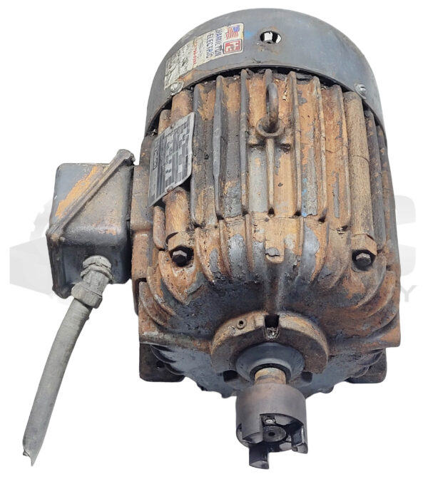 DELCO 2G2104 MOTOR 3PH AC FRAME 213 3HP 1765RPM 460V 4.16A 60HZ - Image 2
