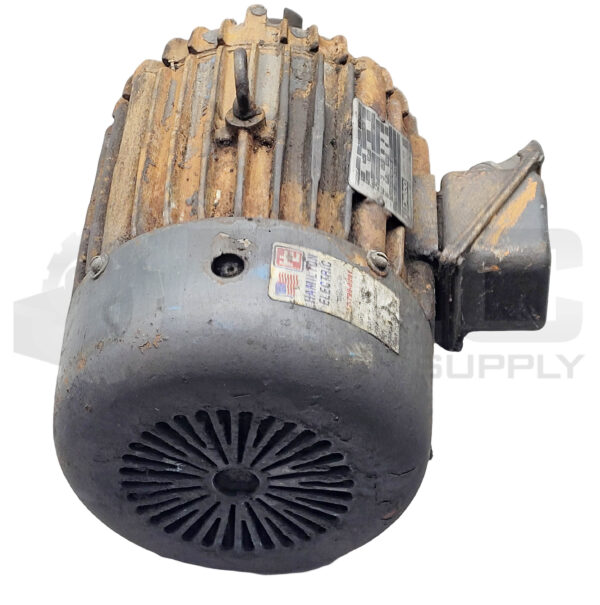 DELCO 2G2104 MOTOR 3PH AC FRAME 213 3HP 1765RPM 460V 4.16A 60HZ - Image 3