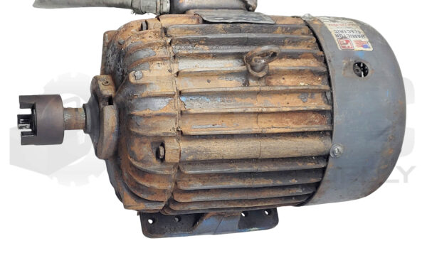 DELCO 2G2104 MOTOR 3PH AC FRAME 213 3HP 1765RPM 460V 4.16A 60HZ - Image 4