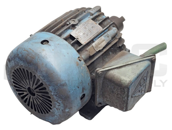 DELCO G2104 MOTOR AC 213 FRAME 3PH 460V 3HP 1765RPM 4.1A 60CYC - Image 2