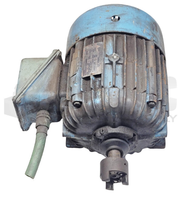 DELCO G2104 MOTOR AC 213 FRAME 3PH 460V 3HP 1765RPM 4.1A 60CYC - Image 3